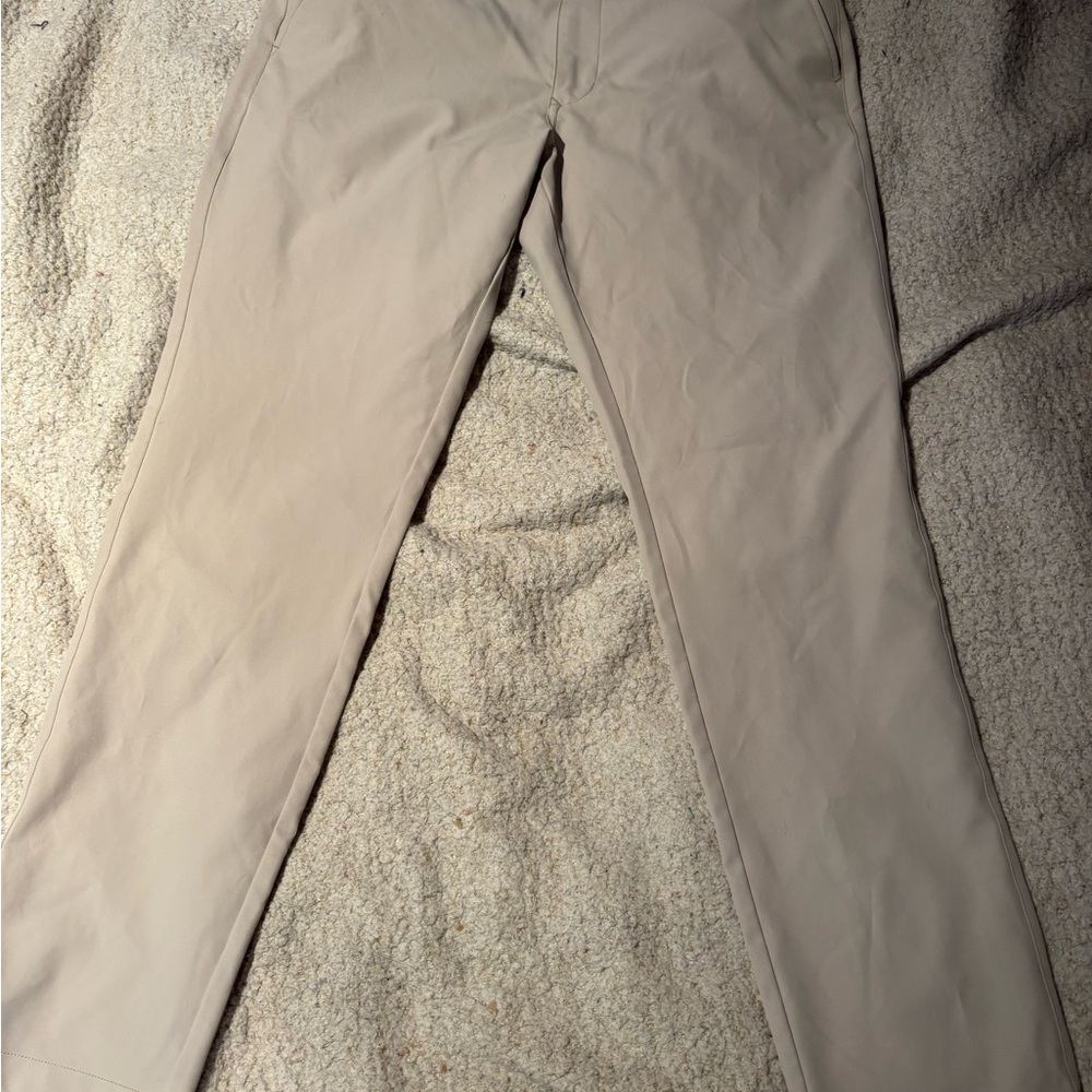 Bonobos Golf Tan Athletic Men’s Pants Size 34/32